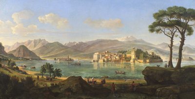 Borromean Islands by Gaspar van Wittel